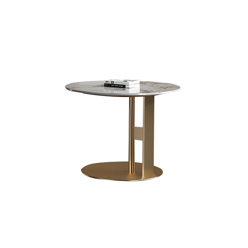 Pedestal Round Coffee Table Glam Slate Nesting Coffee Table Set Clearhalo 'Coffee & Accent Tables' 'Coffee Tables' 'coffee_tables' 'furn' 'furn_coffee_tables' 'Furniture' 'Living Room Furniture' 1200x1200_d327ce72-9afe-4e1f-92b7-c48685a9a536