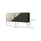 Glam Horizontal Storage Chest with Soft-Close Drawers for Home Clearhalo 'Bedroom Furniture' 'Dressers & Chests' 'dressers_chests' 'furn' 'furn_dressers_chests' 'Furniture' 1200x1200_d3291b78-220b-4319-8b5c-faf5e645e82f