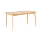 Rectangle Wooden Dining Table in Nature Modern Ash Wood Table with 4 Legs Clearhalo ' dining_table' 'Dining Tables & Seating' 'Dining Tables' 'furn' 'furn_dining_table' 'Furniture' 'furniture_dining_table' 'Kitchen & Dining Furniture' 'kitchen&dining_furn' 'kitchen' 'kitchen_dining_table' 1200x1200_d329c0a7-c90a-4d2f-9286-90c5555a7d1b