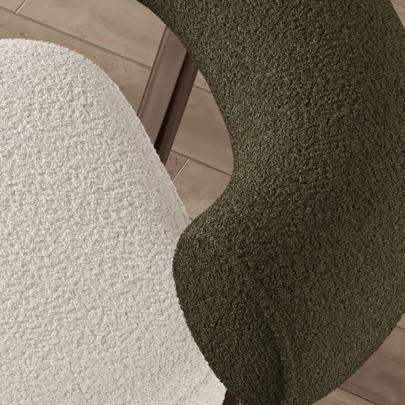 Wool Armless Chair with Tight Back 36.61" Wide Chair for Living Room Clearhalo 'Accent Chairs' 'accent_chairs' 'Chairs & Seating' 'furn' 'furn_accent_chairs' 'Furniture' 'Living Room Furniture' 1200x1200_d329c2ca-9959-4ce2-83ba-60c8d078ef7a