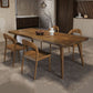 Modern 4 Legs Dining Room Solid Wood Dining Table for Dining Room Clearhalo 'Dining Tables & Seating' 'Dining Tables' 'dining_table' 'furn' 'furn_dining_table' 'Furniture' 'Kitchen & Dining Furniture' 1200x1200_d32a7b88-c7f4-4abf-9f36-def9a0e24a07