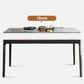 Rectangle Shape Sintered Stone Dining Table Simplicity 4 Legs Table for Dining Room Clearhalo ' dining_table' 'Dining Tables & Seating' 'Dining Tables' 'furn' 'furn_dining_table' 'Furniture' 'furniture_dining_table' 'Kitchen & Dining Furniture' 'kitchen&dining_furn' 'kitchen' 'kitchen_dining_table' 1200x1200_d32ac1e2-1745-4761-9b59-0e82506ac3aa