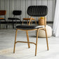 Industrial Style Leather Dining Side Chairs Open Back Dining Side Chair for Home Clearhalo ' kitchen&dining_furn' 'Dining Chairs' 'Dining Tables & Seating' 'dining_chair' 'furn' 'furn_dining_chair' 'Furniture' 'furniture_dining_chair' 'Kitchen & Dining Furniture' 'kitchen' 1200x1200_d32af48b-a580-42ad-bfa0-8140fd18573f