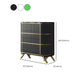 Baule portaoggetti verticale Glam Lingerie Stone con cassetti per camera da letto