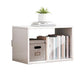 Open Back Modern Style Bookshelf 18 "l Ingenieur Holzbuchhandel für Heimbüro