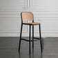 Contemporary Style Bar-stool Plastic Counter Bar Stool for Home Clearhalo 'Bar Furniture' 'Bar Stools' 'bar_stools' 'furn' 'furn_bar_stools' 'Furniture' 'furniture_bar_stools' 'Kitchen & Dining Furniture' 1200x1200_d33220ef-b119-4f20-a223-d97a12406246