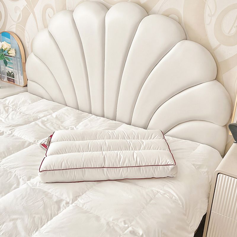 Tesina imbottita con cornice standard in pelle vera e propria contemporanea