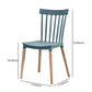 Glam Style Wooden Side Chair Matte Finish Windsor Back Dining Chair for Coffee Shop Clearhalo ' kitchen&dining_furn' 'Dining Chairs' 'Dining Tables & Seating' 'dining_chair' 'furn' 'furn_dining_chair' 'Furniture' 'furniture_dining_chair' 'Kitchen & Dining Furniture' 'kitchen' 1200x1200_d333c391-2670-4e7d-b392-4cf4ecbecfdf