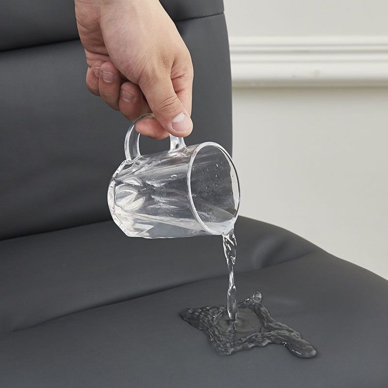 Modern PU Leather Dining Chairs Armless Metal Dining Chairs for Restaurant Use Clearhalo ' kitchen&dining_furn' 'Dining Chairs' 'Dining Tables & Seating' 'dining_chair' 'furn' 'furn_dining_chair' 'Furniture' 'furniture_dining_chair' 'Kitchen & Dining Furniture' 'kitchen' 1200x1200_d333d364-cf6b-496a-a3d2-89b6d7107574