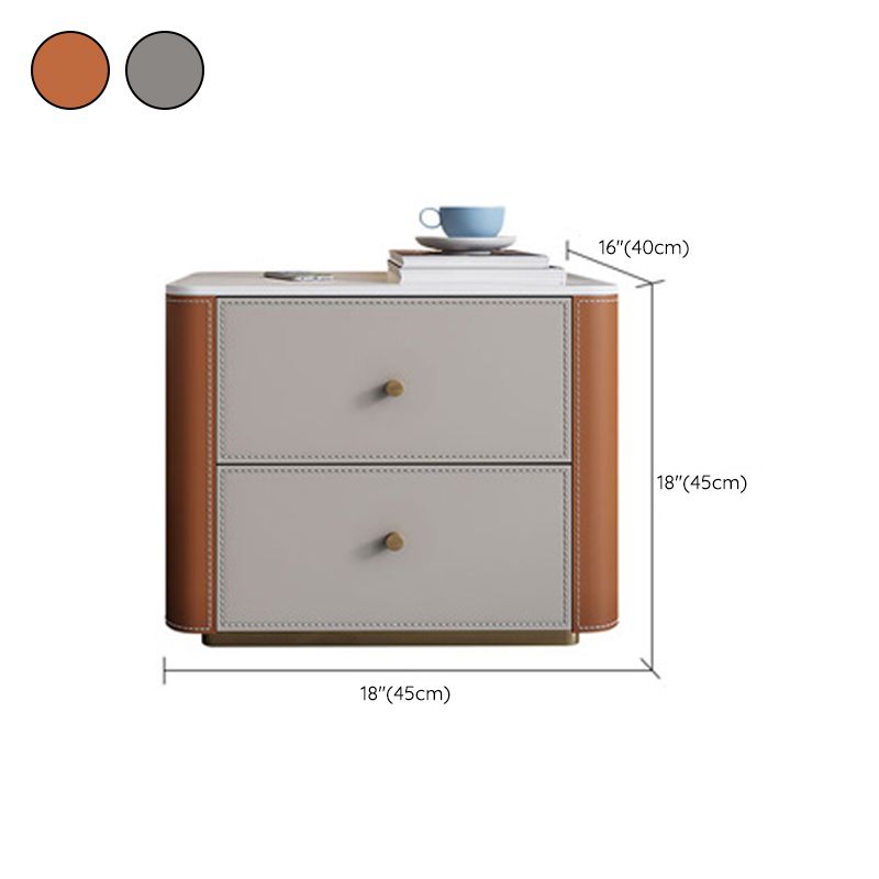Glam Vertical Storage Chest Stone Bedroom Chest with Drawers Clearhalo 'Bedroom Furniture' 'Dressers & Chests' 'dressers_chests' 'furn' 'furn_dressers_chests' 'Furniture' 1200x1200_d337bee4-b2ee-42d2-a5de-6815a60943a0