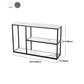 12 "W Modern Marble Console Table Accento resistente al pavimento Resistente Tavolo per Hall
