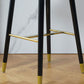 Glam Backrest Bar Stool Upholstered Counter Stool for Bristol with Wooden Legs Clearhalo 'Bar Furniture' 'Bar Stools' 'bar_stools' 'furn' 'furn_bar_stools' 'Furniture' 'Kitchen & Dining Furniture' 1200x1200_d3393457-b314-4375-b33a-10e2b9348774
