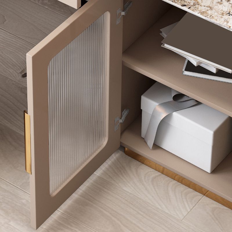 Mesa de maquillaje de tocador de madera maciza juego de tocador