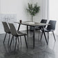 Contemporary Style Dining Chairs Armless Kitchen Side Chairs with Metal Legs Clearhalo ' kitchen&dining_furn' 'Dining Chairs' 'Dining Tables & Seating' 'dining_chair' 'furn' 'furn_dining_chair' 'Furniture' 'furniture_dining_chair' 'Kitchen & Dining Furniture' 'kitchen' 1200x1200_d33b9298-222a-4cf5-8bde-4aabb0907e2d