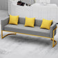 Tuxedo Arm Sofa 24.40" W x 29.52" H Velvet Sofa Standard Sofa Clearhalo 'furn' 'furn_sofas' 'Furniture' 'Living Room Furniture' 'Sofa' 'sofas' 1200x1200_d33e3045-ba95-4ad3-9556-ea2a5b50720f