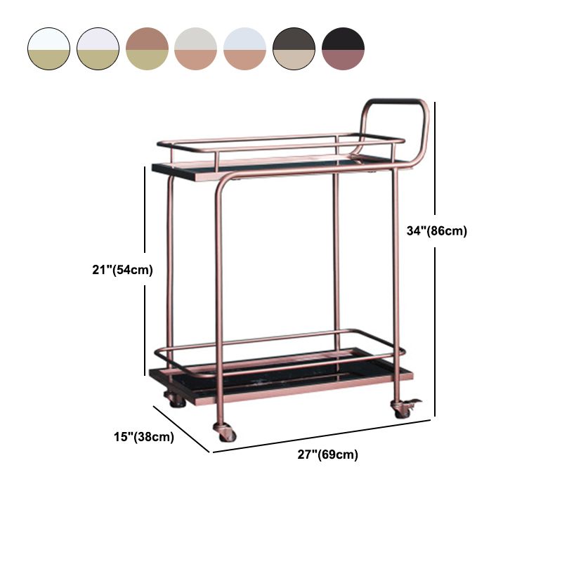 32.28" High Modern Style Prep Table Rolling Stone Prep Table for Dining Room Clearhalo 'furn' 'furn_kitchen_islands_carts' 'Furniture' 'Kitchen & Dining Furniture' 'Kitchen Islands & Carts' 'kitchen_islands_carts' 1200x1200_d33f239c-c780-49de-9400-c99926bd4ade