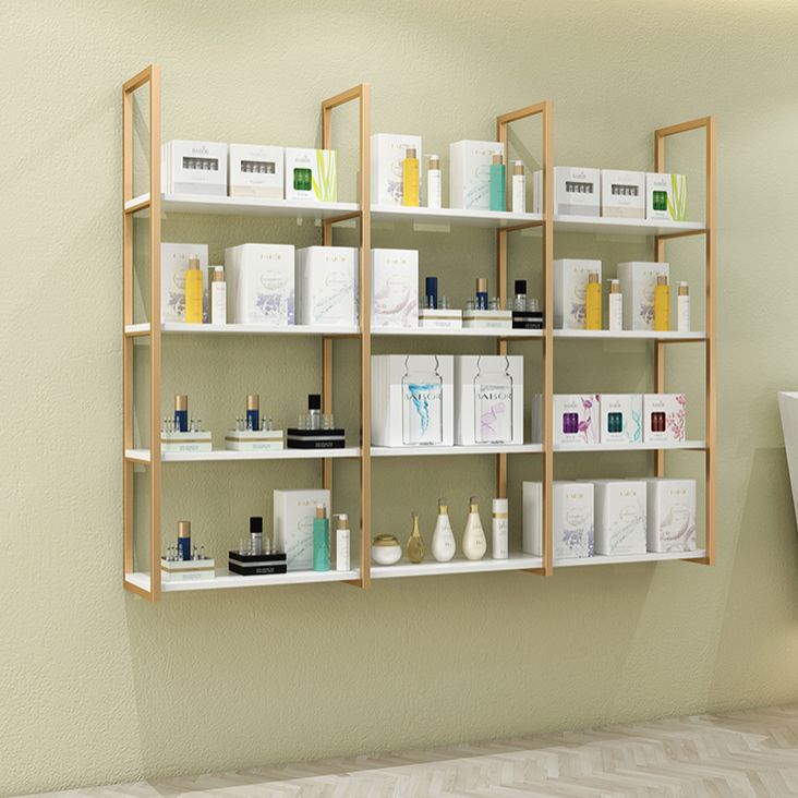 10.63"W Bookshelf Glam Style Wall Mounted Bookcase for Home Office Study Room Clearhalo 'Bookcases' 'furn' 'furn_bookcases' 'Furniture' 'furniture_bookcases' 'kitchen' 'kitchen_bookcases' 'Living Room Furniture' 'Office Furniture' 1200x1200_d3405cc3-6cc4-4e1a-b4af-f4dc5171b029