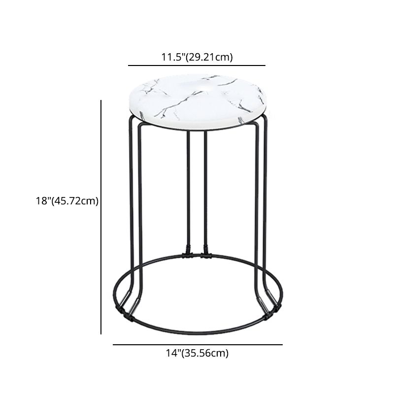Contemporary Style Traditional Height Dining Set with Foldable Table and Trestle Base Clearhalo 'Dining Room Sets' 'Dining Tables & Seating' 'dining_room_set' 'Furniture' 'furniture_dining_room_set' 'Kitchen & Dining Furniture' 'kitchen&dining_furn' 'kitchen' 1200x1200_d3407ef1-dc8b-4781-9b96-6892882a35a9