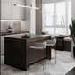 Modern Indoor Upholstered Bar Stool Low Back Footrest Counter Stool Clearhalo 'Bar Furniture' 'Bar Stools' 'bar_stools' 'furn' 'furn_bar_stools' 'Furniture' 'Kitchen & Dining Furniture' 1200x1200_d341e4e1-eb0b-4a36-8d28-4fa7c162f973