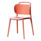 Modern Plastic Dining Chair Open Back Dining Side Armless Chair for Kitchen Clearhalo ' kitchen&dining_furn' 'Dining Chairs' 'Dining Tables & Seating' 'dining_chair' 'furn' 'furn_dining_chair' 'Furniture' 'furniture_dining_chair' 'Kitchen & Dining Furniture' 'kitchen' 1200x1200_d3465725-b5b6-4853-8e64-e038f4890e84