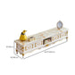 Traditionele TV-standaard Console Houten mediaconsole TV-standaard met 4 laden
