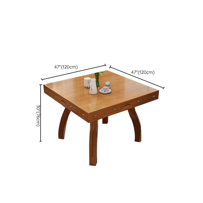 Esstisch aus massivem Holz, ausziehbarer Esstisch für das Esszimmer