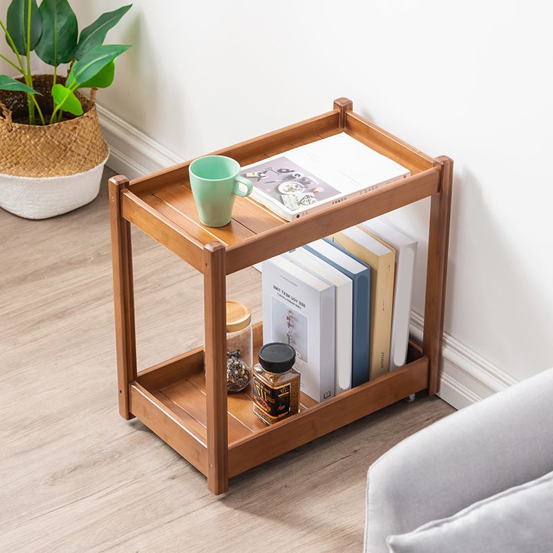 Contemporary Rectangular Side Table Brown Sofa Side Accent Table Clearhalo 'Coffee & Accent Tables' 'End & Side Tables' 'end_side_tables' 'furn' 'furn_end_side_tables' 'Furniture' 'Living Room Furniture' 1200x1200_d34add91-fe60-4dd0-8ec7-2c1ab3b3f707