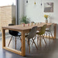 Modern Natural Pine Rectangular Top Dining Table with 4 Legs Clearhalo 'Dining Tables & Seating' 'Dining Tables' 'dining_table' 'furn' 'furn_dining_table' 'Furniture' 'Kitchen & Dining Furniture' 1200x1200_d34b05dd-2c2b-4985-9669-0b6870502e38