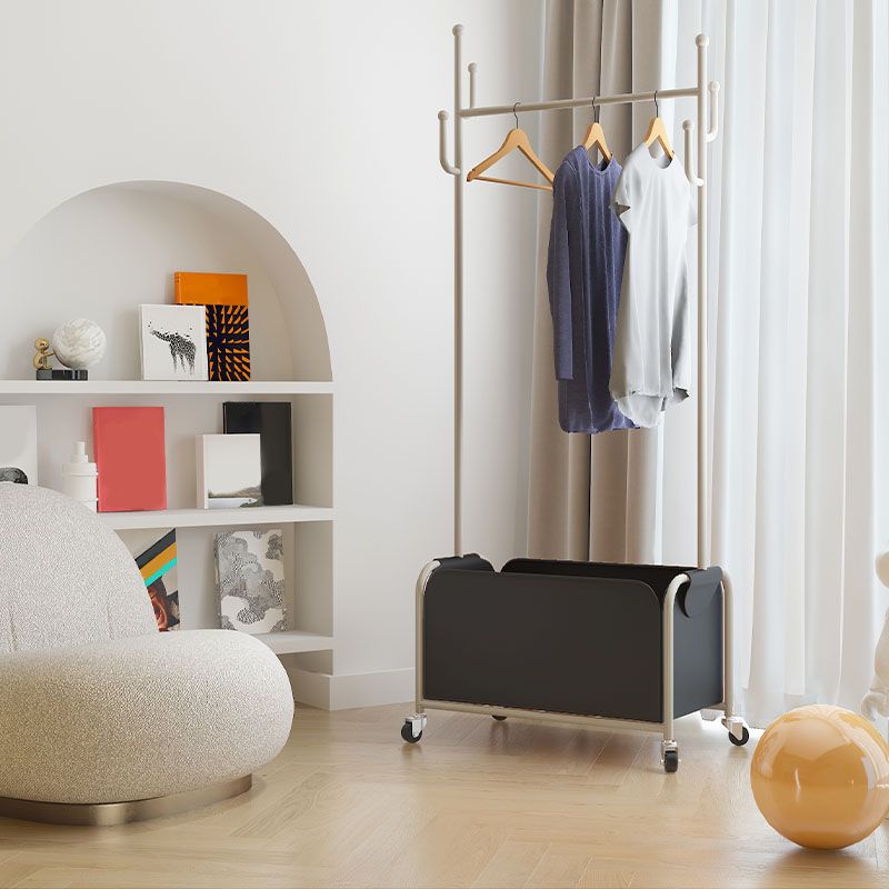 Hermosa estante de metal de la rejilla para el dormitorio de la rejilla con castores