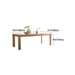 Modern Solid Wood Dining Table Rectangle Wooden Table with 4 Legs for Restaurant Clearhalo 'Dining Tables & Seating' 'Dining Tables' 'dining_table' 'furn' 'furn_dining_table' 'Furniture' 'furniture_dining_table' 'Kitchen & Dining Furniture' 'kitchen' 'kitchen_dining_table' 1200x1200_d34c83e2-ab5b-4ab5-9a5c-09d7597b9a52