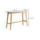 Natural Colour Bar Table Set 1/2/3 Pieces Industrial Rectangle Solid Wood Bar Set Clearhalo 'Bar Furniture' 'furn' 'furn_home_bar_bar_sets' 'Furniture' 'Home Bars & Bar Sets' 'home_bar_bar_sets' 'Kitchen & Dining Furniture' 1200x1200_d34cd41d-c0f8-4c14-bc6f-cc0f4c322466
