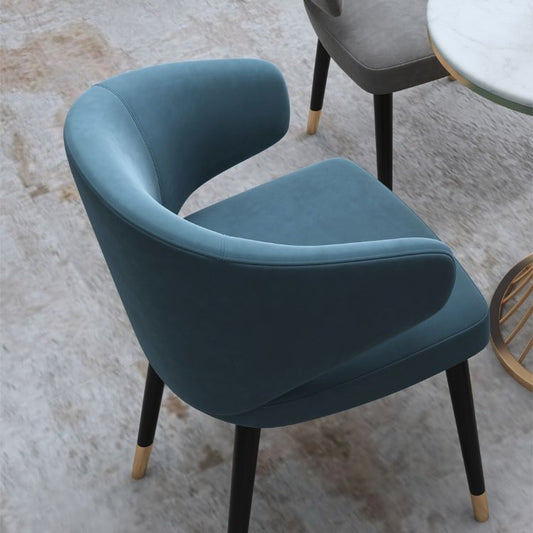 ラウンド1/2/5ピースダイニングセットモダンなスタイルフェイクマーブルダイニングセット