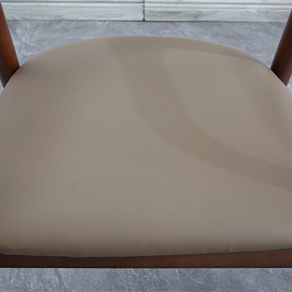 Zeitgenössischer Stil offener Rückenmassivholz Haus für Haus zu Hause Armstuhl