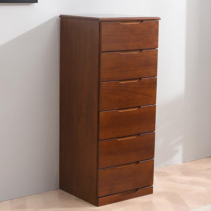 Eigentijdse slaapkamer opbergkist houten borst met laden