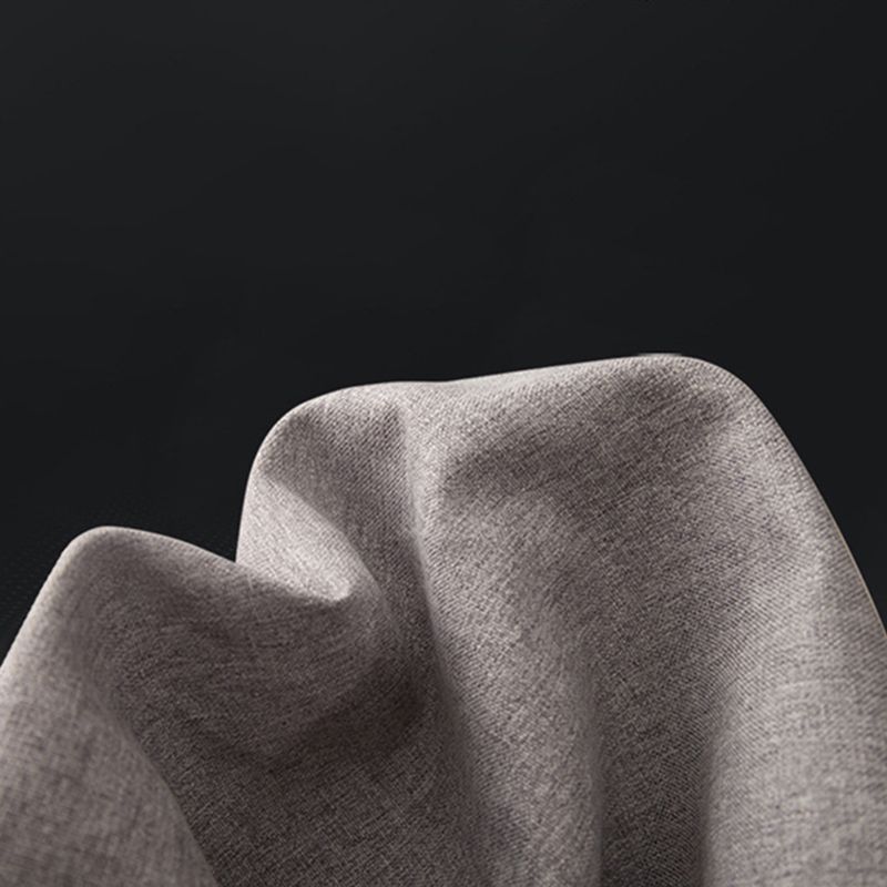 Brown 4-seater Slipcovered Sectional Sofa Pillow Top Arm Sectional Clearhalo 'furn' 'furn_sectionals' 'Furniture' 'Living Room Furniture' 'Sectionals' 1200x1200_d353e283-1b0d-4ae2-8108-c676420b9e09