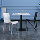 Plastic Scandinavian Kitchen Dining Room Side Chair Solid Back Chair Clearhalo ' kitchen&dining_furn' 'Dining Chairs' 'Dining Tables & Seating' 'dining_chair' 'furn' 'furn_dining_chair' 'Furniture' 'furniture_dining_chair' 'Kitchen & Dining Furniture' 'kitchen' 1200x1200_d3547f6a-b48d-4897-8d69-d42d7b135fe0