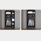 Engineered Wood Wardrobe Closet Contemporary Hinged Wardrobe Armoire Clearhalo 'Armoires & Wardrobes' 'armoires_wardrobes' 'Bedroom Furniture' 'furn' 'furn_armoires_wardrobes' 'Furniture' 1200x1200_d355d88a-db79-4f9f-9d9b-844378ec7429
