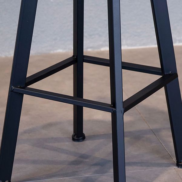 Industrial 1/2/3 Pieces Solid Wood Bar Table Set Round Bistro Set Clearhalo 'Bar Furniture' 'furn' 'furn_home_bar_bar_sets' 'Furniture' 'Home Bars & Bar Sets' 'home_bar_bar_sets' 'Kitchen & Dining Furniture' 1200x1200_d3565a16-04bd-4969-a1be-689fa75d2467