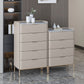 Vertical Glam Stone Storage Chest Bedroom Chest with Drawers Clearhalo 'Bedroom Furniture' 'Dressers & Chests' 'dressers_chests' 'furn' 'furn_dressers_chests' 'Furniture' 1200x1200_d356e5bc-bfe2-45cc-88a3-c1ba3f9da1d4