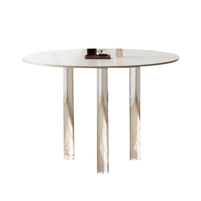 Juego de comedor moderno 1/2/3/4 PCS Mesa y sillas de comedor acrílico