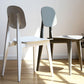 Contemporary Open Back Chair Plastic Dining Side Chair for Home Clearhalo 'Dining Chairs' 'Dining Tables & Seating' 'dining_chair' 'furn' 'furn_dining_chair' 'Furniture' 'furniture_dining_chair' 'Kitchen & Dining Furniture' 1200x1200_d357e1d8-27ec-423c-9868-4e25173f5118