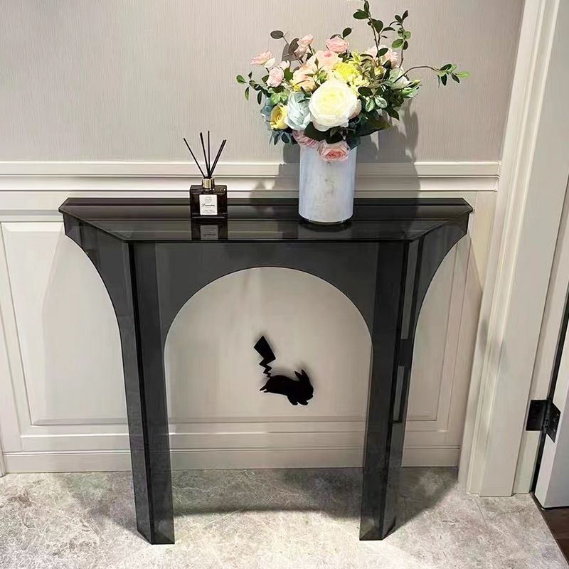 33,46 "tavolo da console moderno alto tavolo per accento acrilico per Hall