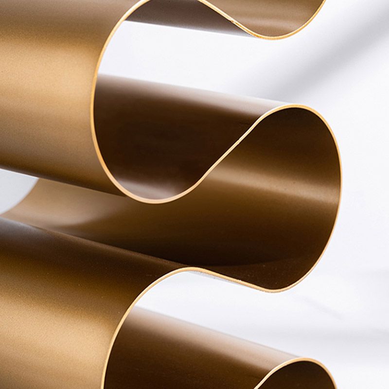 Modern Simple Tabletop Wine Rack Iron Wine Bottle Rack voor woonkamer