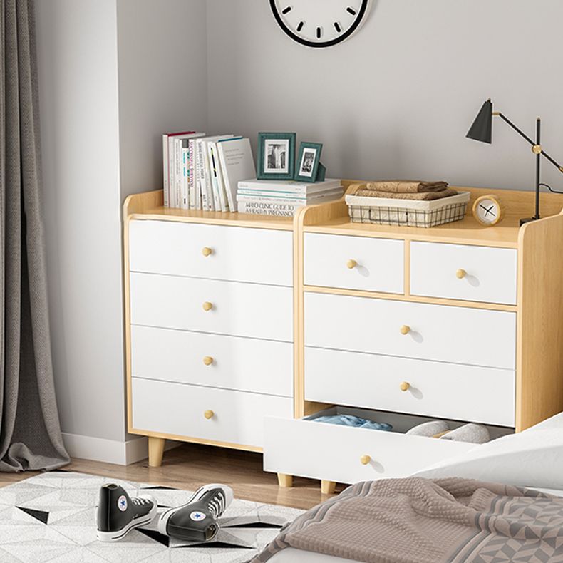 Modern & Contemporary Accent Chest with Drawers and Straight Legs Clearhalo 'Cabinets & Chests' 'cabinets_chests' 'furn' 'furn_cabinets_chests' 'Furniture' 'Living Room Furniture' 1200x1200_d35e7951-01c4-4490-800b-017d8a1037f4