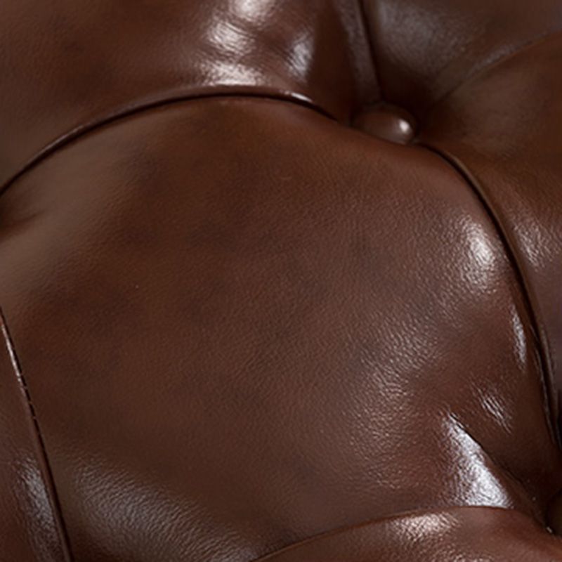 Rectangle 15.7" Wide Entryway Bench Traditional Upholstered Seating Bench with Cushioned Clearhalo 'Benches' 'Chairs & Seating' 'furn' 'furn_benches' 'Furniture' 'Living Room Furniture' 1200x1200_d36487a2-0137-49d7-b13e-02de9bf04c6b