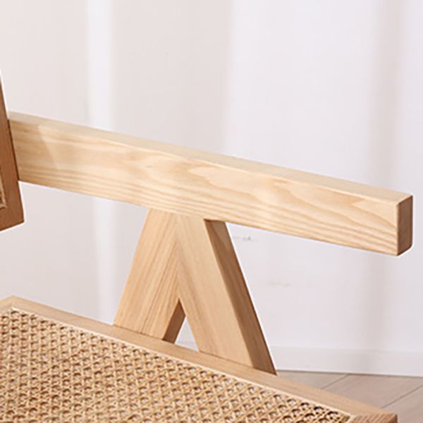 Modern Design Wicker Dining Chairs for Home Arm Open Back Side Chairs Clearhalo 'Dining Chairs' 'Dining Tables & Seating' 'dining_chair' 'furn' 'furn_dining_chair' 'Furniture' 'furniture_dining_chair' 'Kitchen & Dining Furniture' 1200x1200_d364a347-11f3-4399-959f-201c208b3419