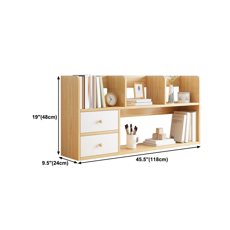 Modern Style Bookcase in Brown Color Wood Bookshelf for Office Clearhalo 'Bookcases' 'furn' 'furn_bookcases' 'Furniture' 'Office Furniture' 1200x1200_d365119b-68c4-4e73-83ae-e756a0ec33e2