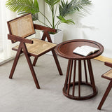 Contemporary Open Back Kitchen Dining Arm Chair Solid Wood Dining Arm Chair Clearhalo ' kitchen&dining_furn' 'Dining Chairs' 'Dining Tables & Seating' 'dining_chair' 'furn' 'furn_dining_chair' 'Furniture' 'furniture_dining_chair' 'Kitchen & Dining Furniture' 'kitchen' 1200x1200_d3661915-03c1-4109-89ee-c56c0485fc5a