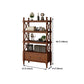 Rectangle Solid Wood Storage Bookshelf Nordic Study Room Bookcase Clearhalo 'Bookcases' 'furn' 'furn_bookcases' 'Furniture' 'Office Furniture' 1200x1200_d366af39-592c-4b7f-abde-39a6a6c24198