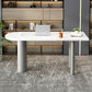 Table de bar industrielle en métal et bois Table de hauteur de bar d'intérieur